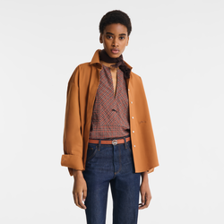 Archive Ladies' belt , Cognac - Leather