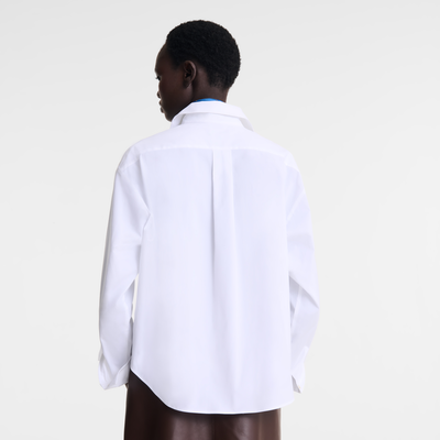null Shirt, White