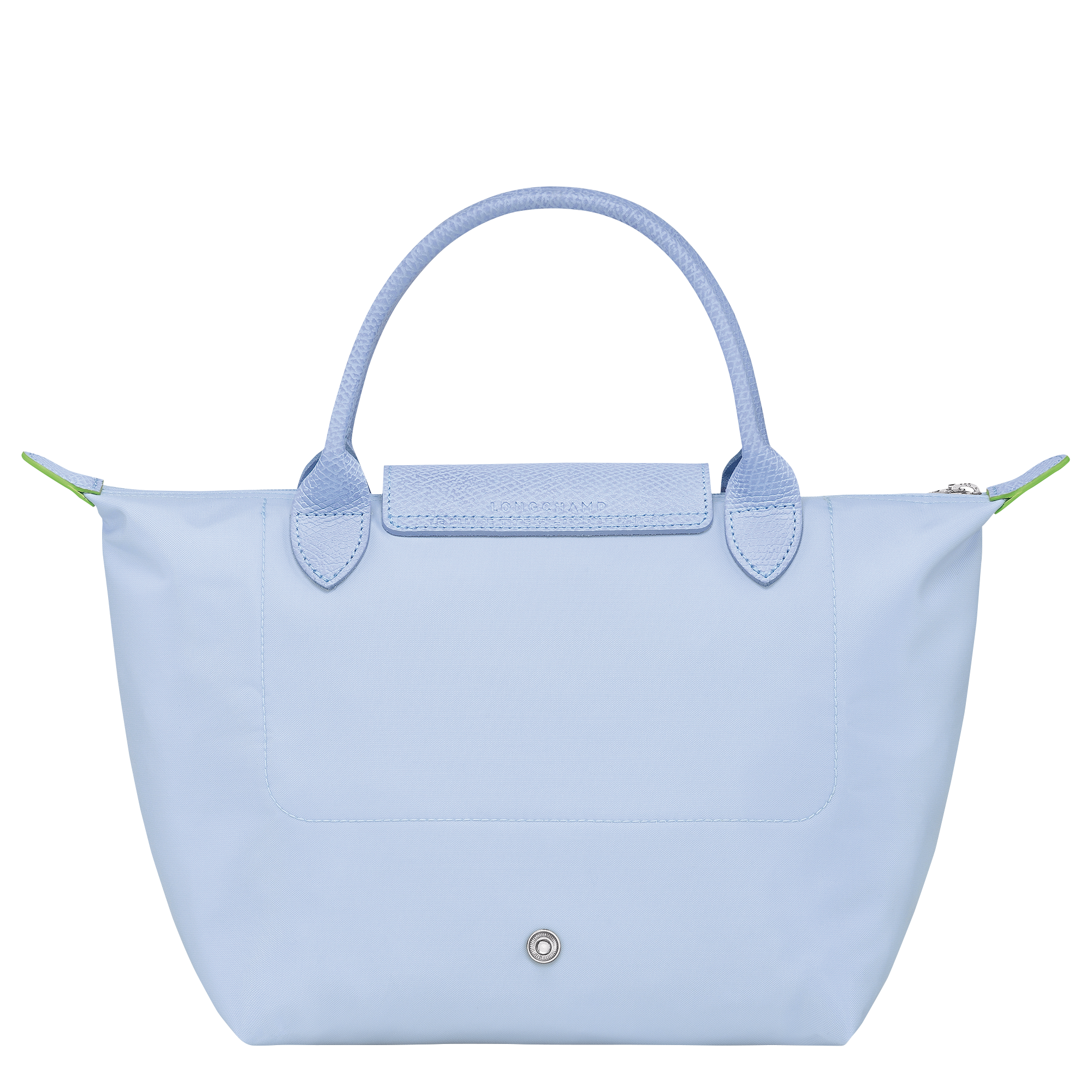 Le Pliage Green S Handbag Sky Blue - Recycled canvas (L1621919P79