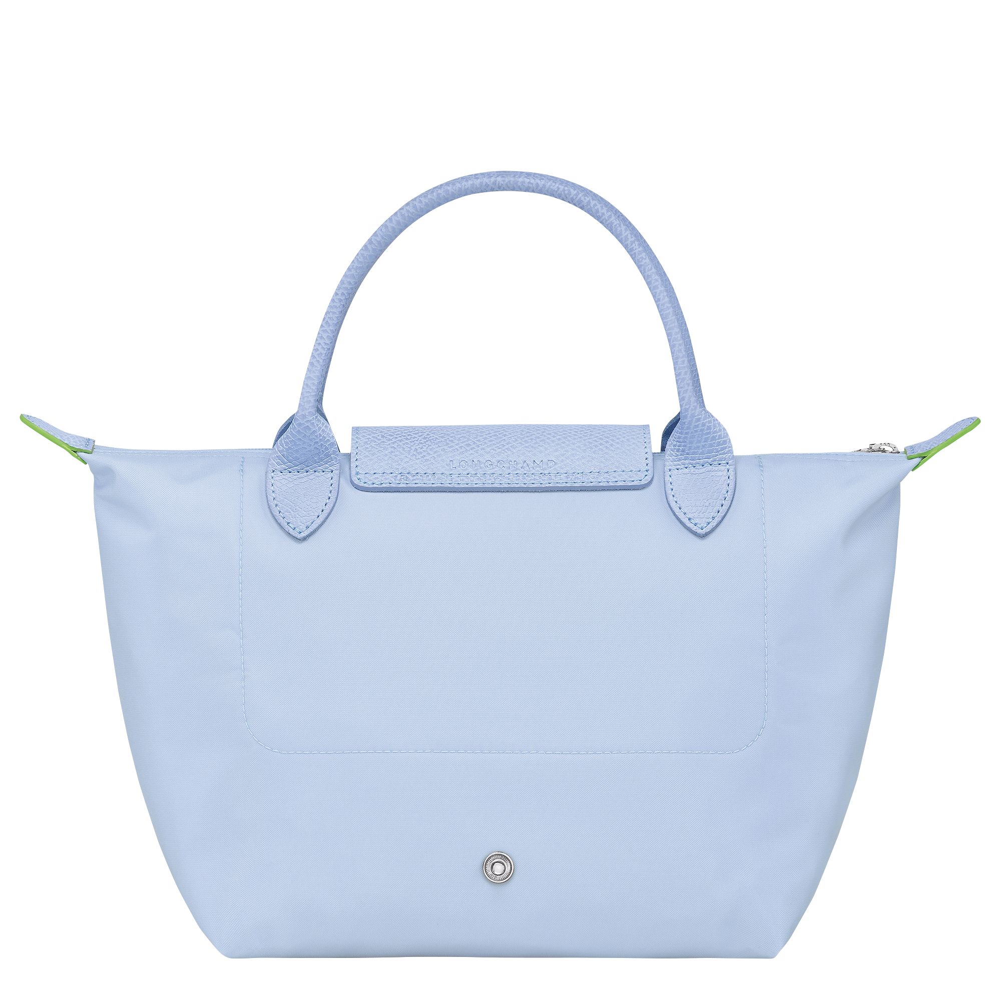 Le Pliage Green S Handbag Sky Blue - Recycled canvas (L1621919P79)