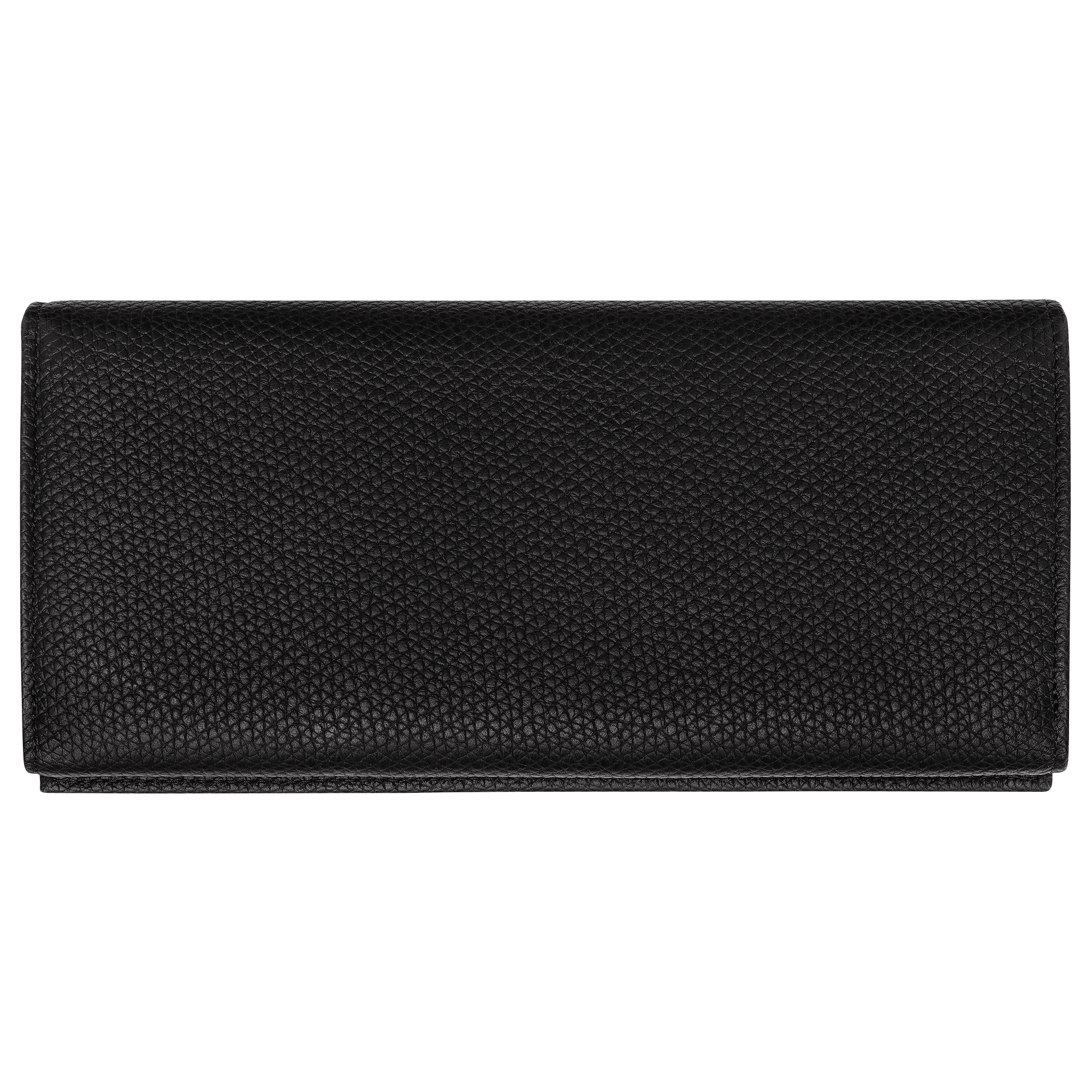 Le Roseau Long continental wallet, Black