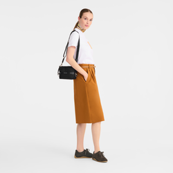 Le Pliage Energy XS Crossbody bag , Black - Canvas