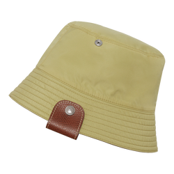 Reversible bucket hat , Mocha/Pistachio - Technical taffeta