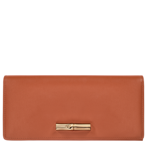 Long continental wallet