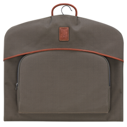 Boxford Garment cover , Brown - Recycled canvas