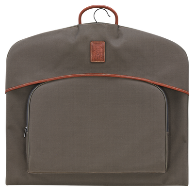 Porte-habits Boxford , Toile recycl&eacute;e - Brun
