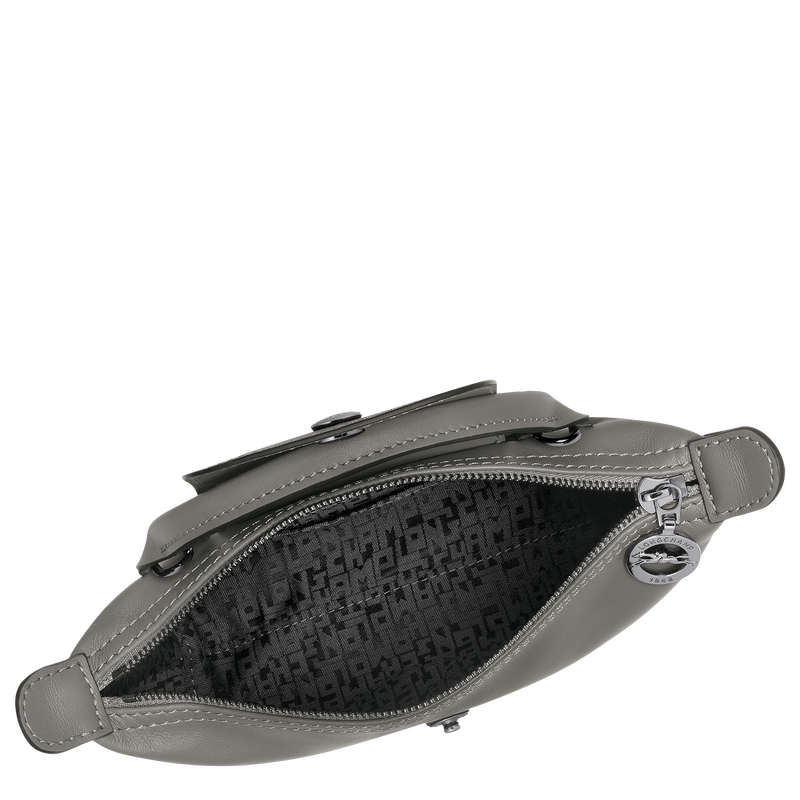 Pochette XS Le Pliage Xtra , Pelle - Tortora  - View 5 of  6