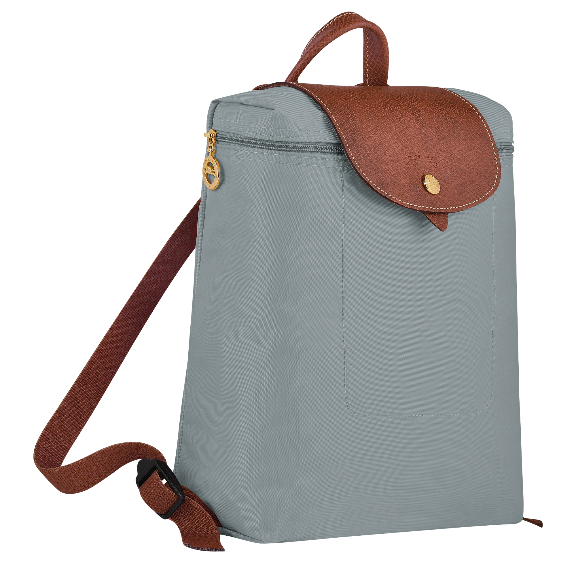 Backpack, Steel - View 3 of
7 - zoom in Le Pliage Original Backpack, Steel