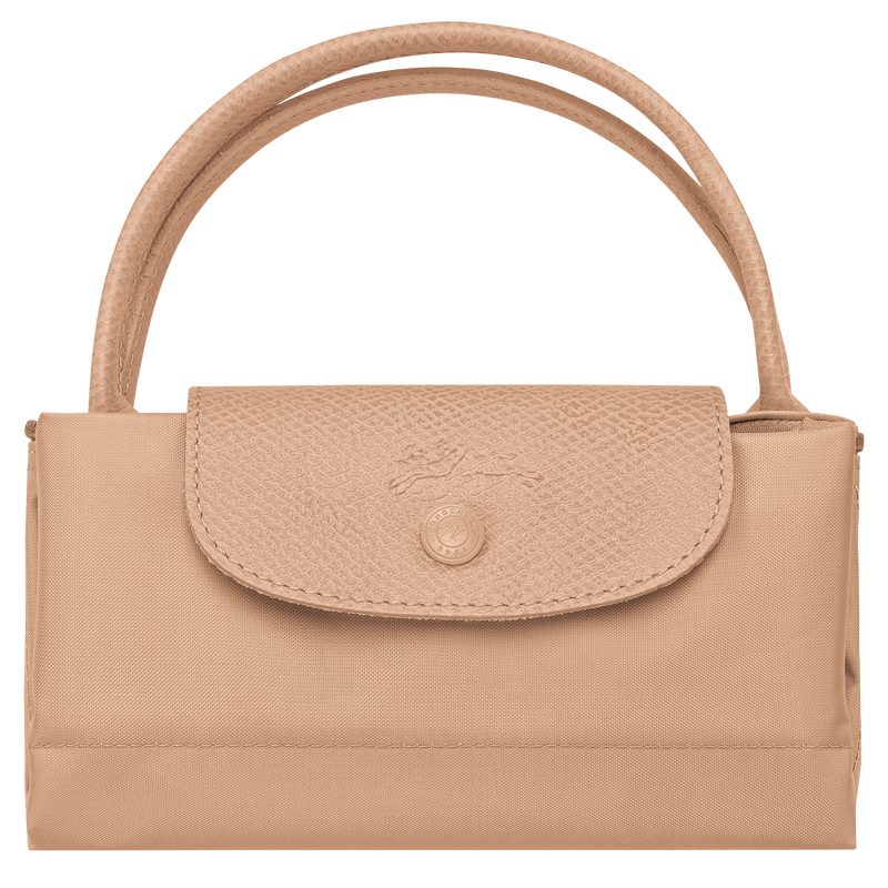 Le Pliage One S Handbag , Beige - Canvas  - View 6 of  6