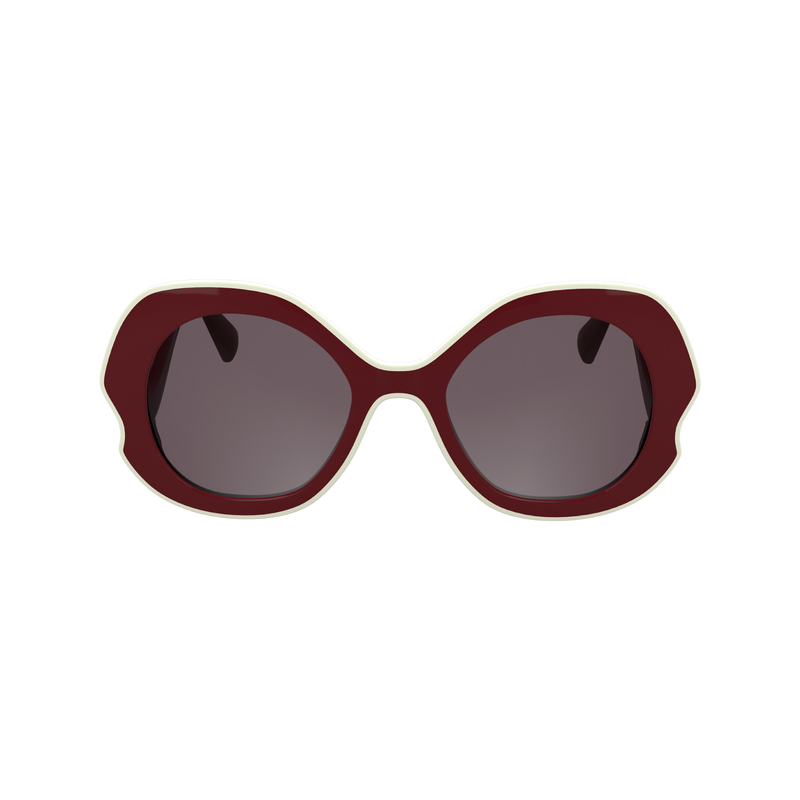 Sunglasses , Beetroot - Plant Based Resin  - View 1 of 2