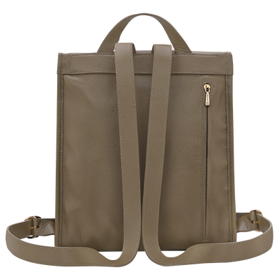 Le Foulonn&eacute; 後背包 M, 酸豆綠色