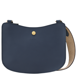 &Eacute;pure S Crossbody bag , Navy - Leather