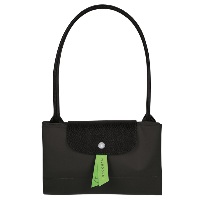 Le Pliage Green Shoulder bag L, Black