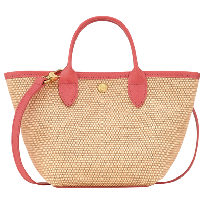 Le Pliage Collection Basket bag XS, Blush