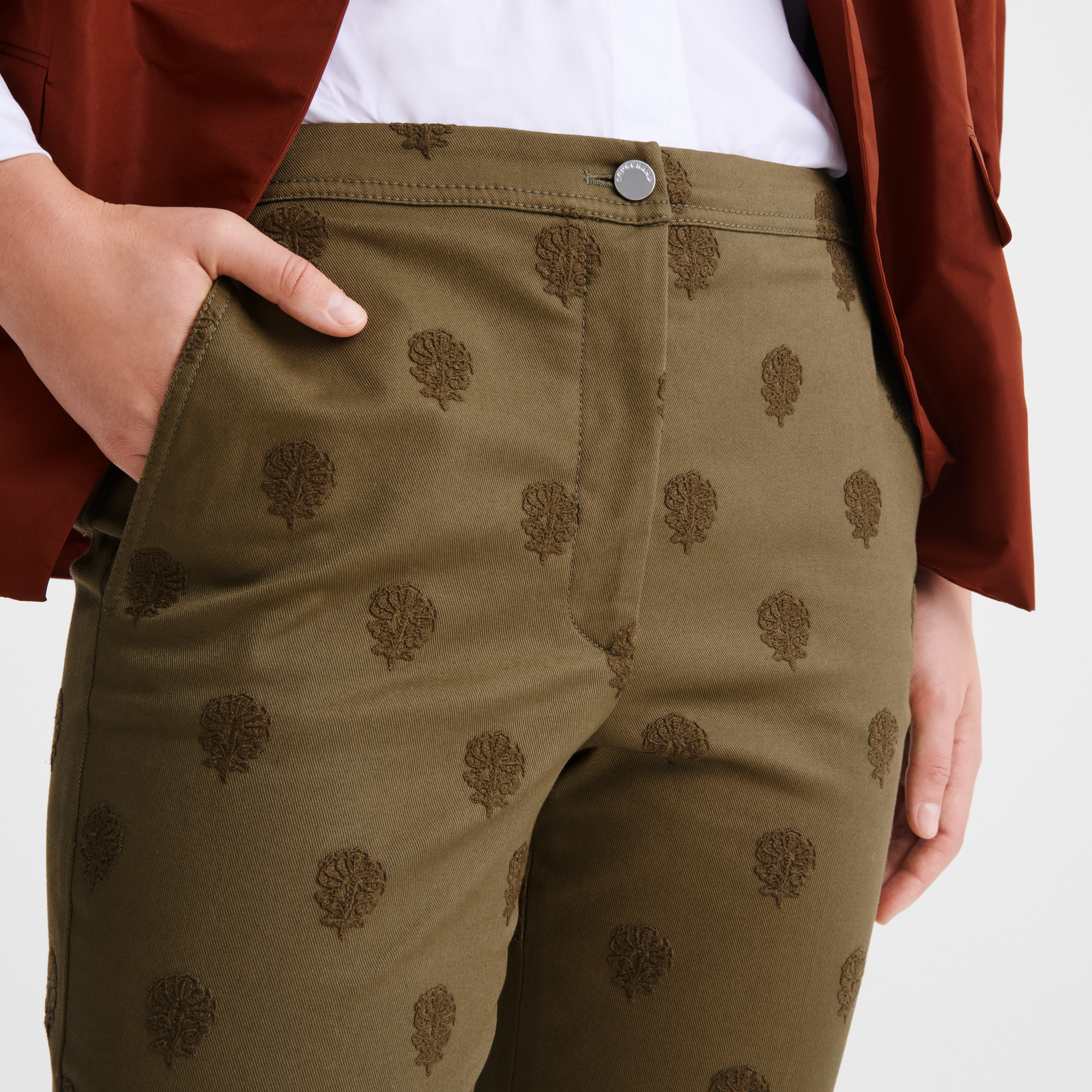 Trousers, Artichoke - View 4 of
5 - zoom in null Trousers, Artichoke