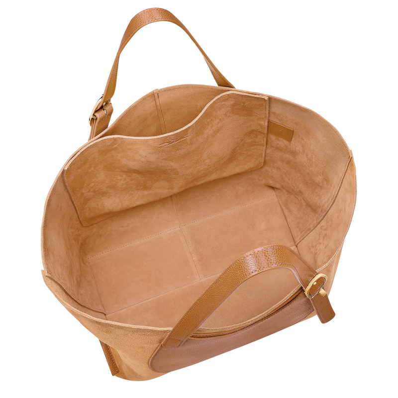Complice XL Tote bag , Pecan - Leather  - View 4 of  5