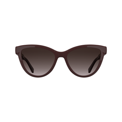 Sunglasses , Burgundy - Acetate