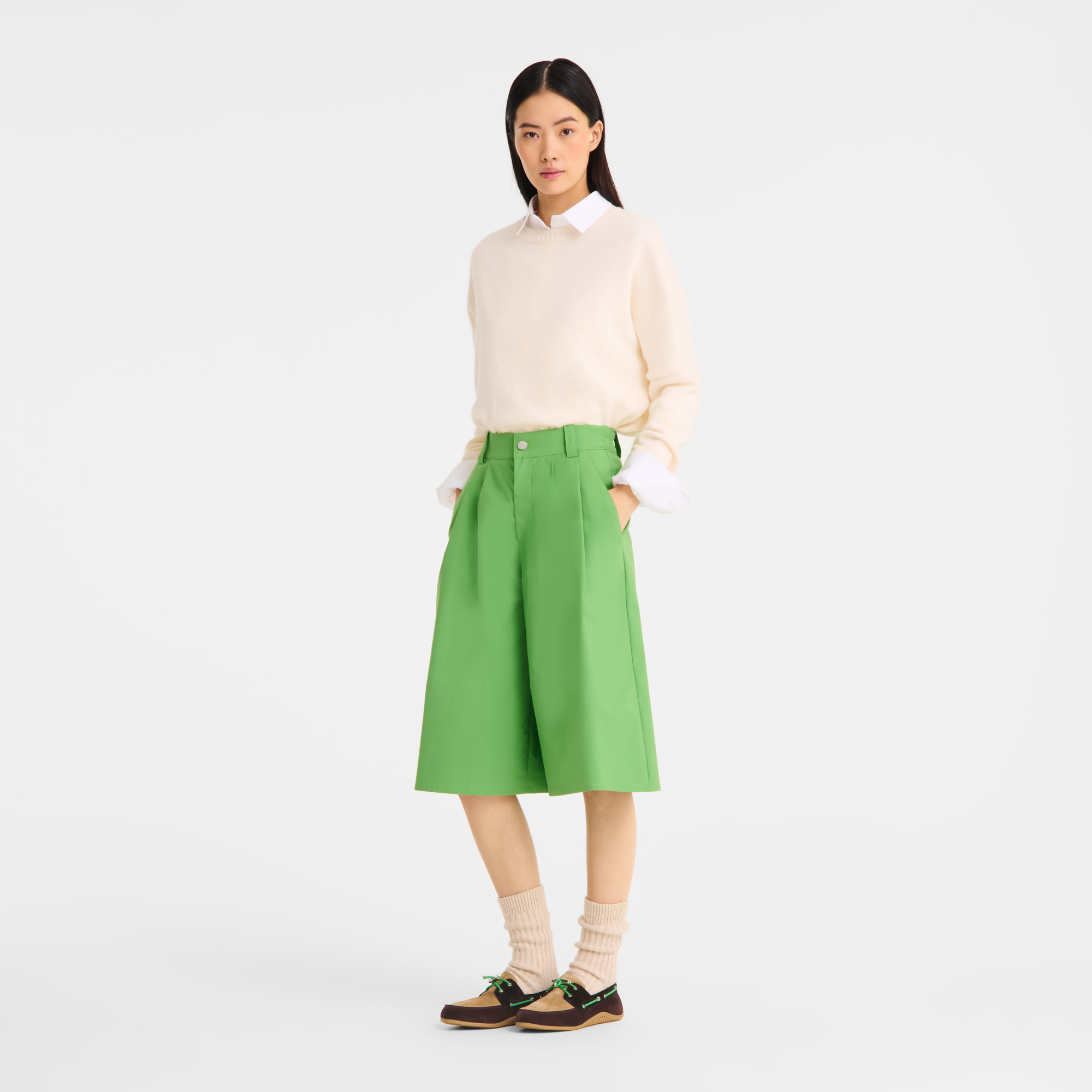 null Shorts, Matcha