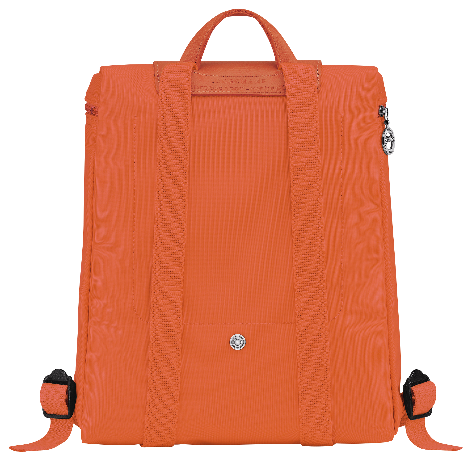 Le Pliage Green 後背包, 橘紅色