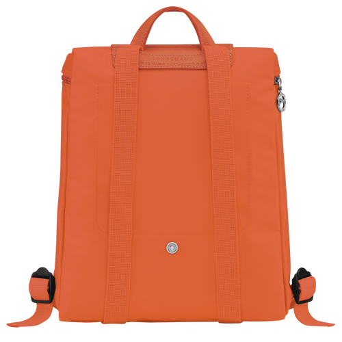 Le Pliage Green 後背包 M , 橘紅色 - 再生帆布 - 查看 3 5