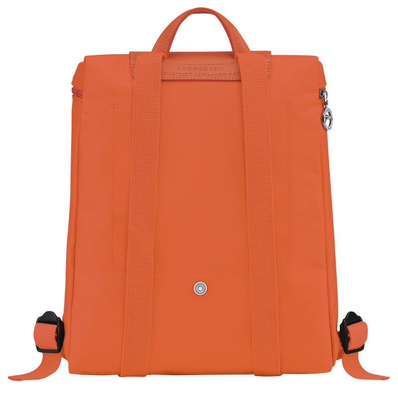 Le Pliage Green 後背包 M , 橘紅色 - 再生帆布  - 查看 3 5
