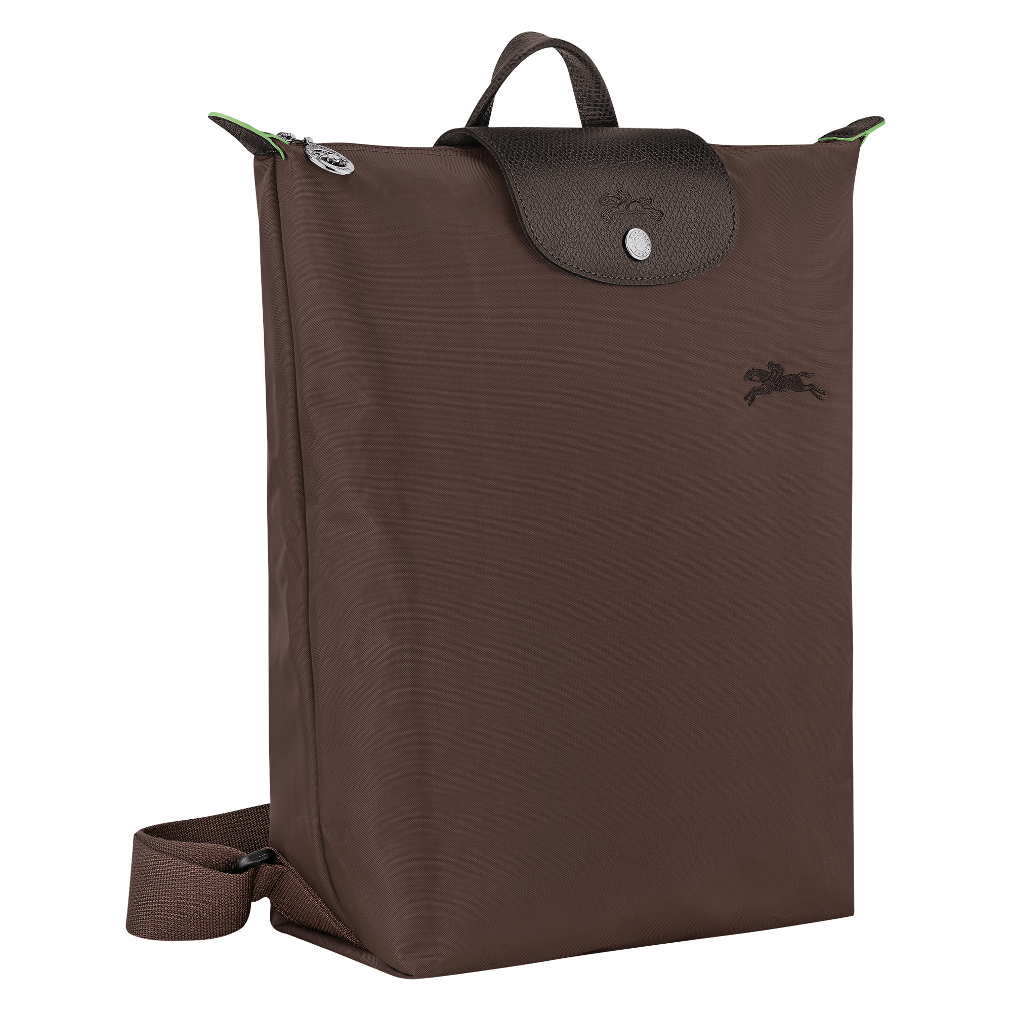 Le Pliage Green Mochila M, Castanho mocha