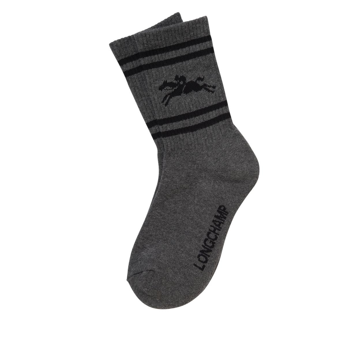 Socks Anthracite Knit Longchamp US socks-anthracite-knit-longchamp-us
