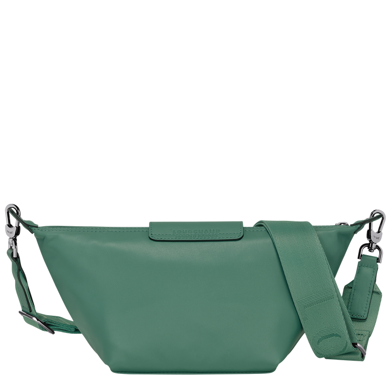 Le Pliage Xtra Bolso bandolera XS , Cuero - Salvia  - Vista 4 de 6