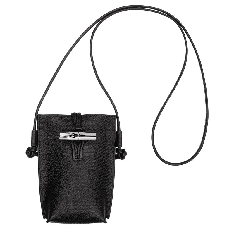 Le Roseau Phone case , Black - Leather  - View 1 of  6