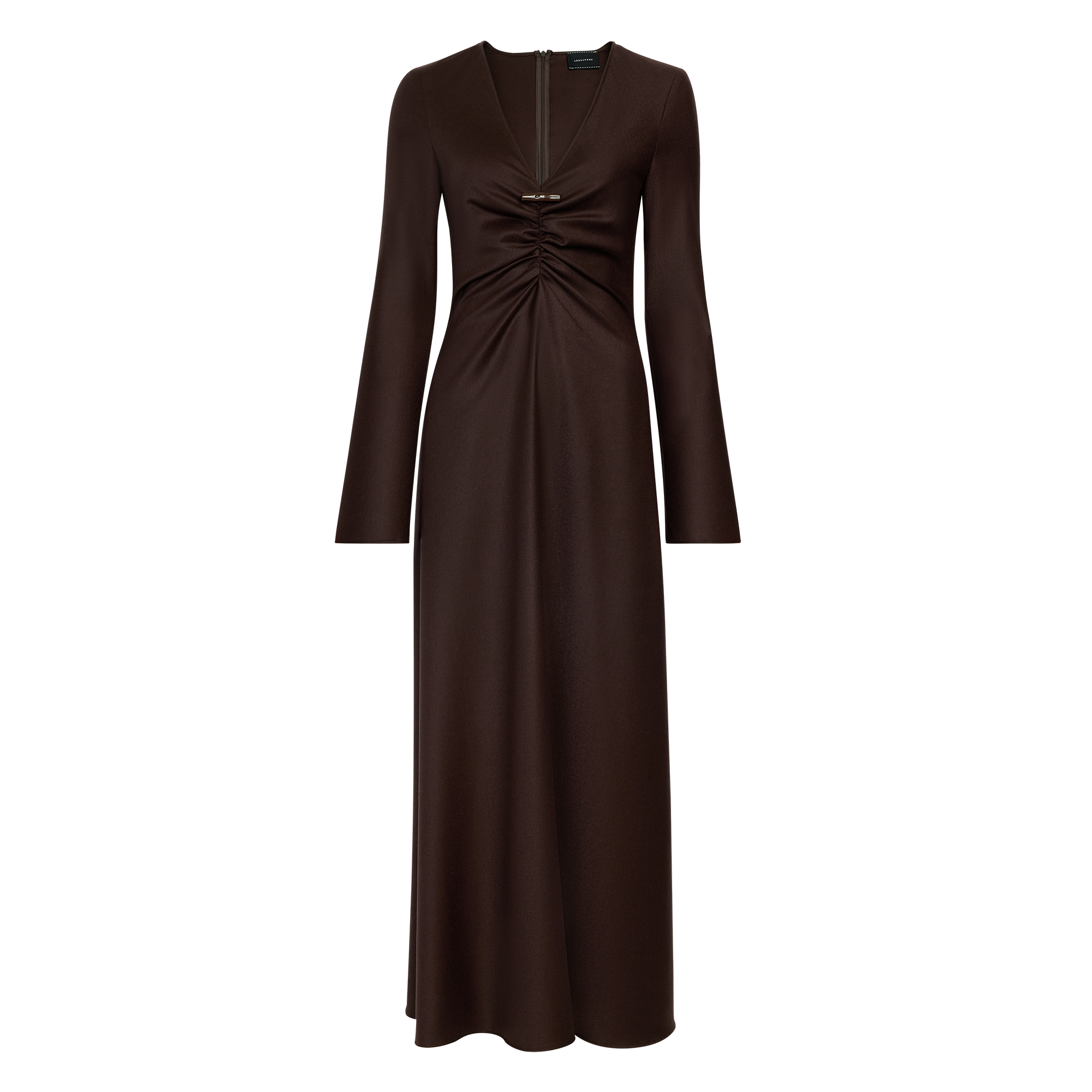 null Dress, Mocha