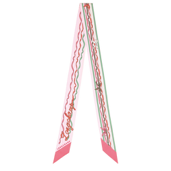 Fita para o cabelo Rubans Longchamp , Seda - Camar&atilde;o