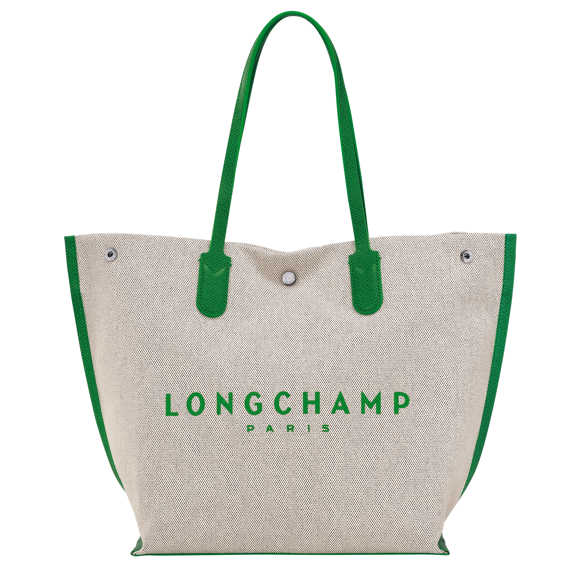 Essential L Tote bag Green Canvas Longchamp GB