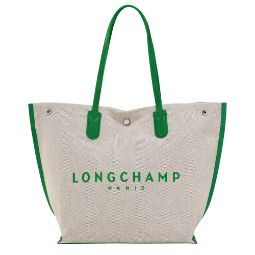 Essential L Tote bag , Green - Canvas - View 1 of 7