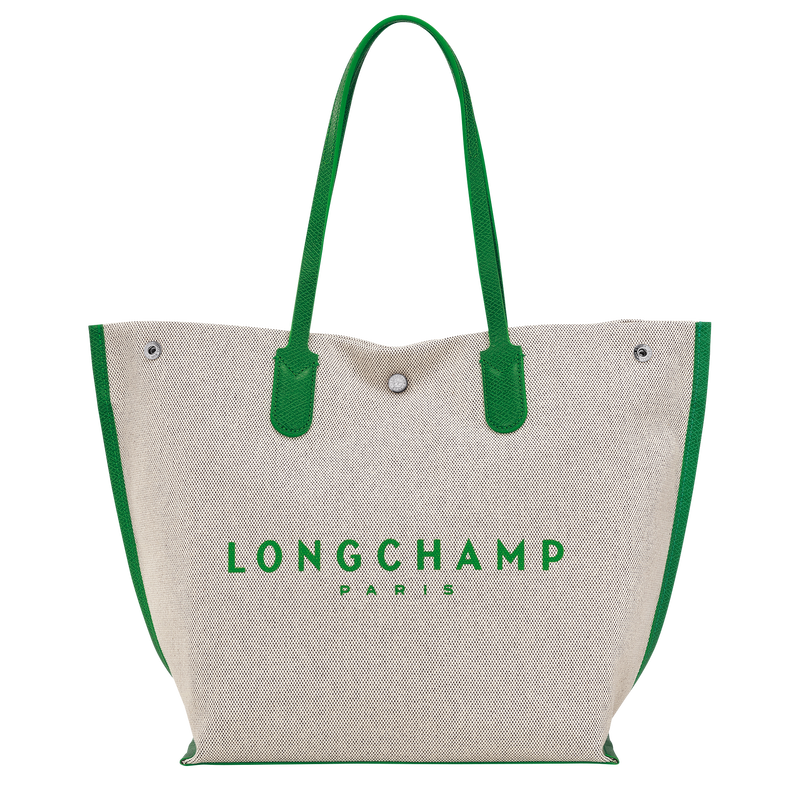 Essential L Tote bag , Green - Canvas  - View 1 of  7