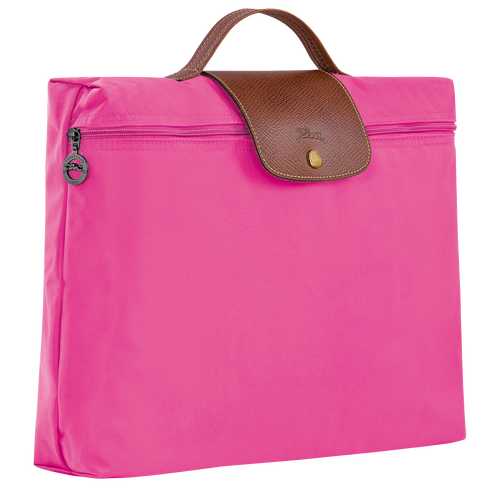 Le Pliage Original S Briefcase , Candy - Recycled canvas - View 2 of 5
