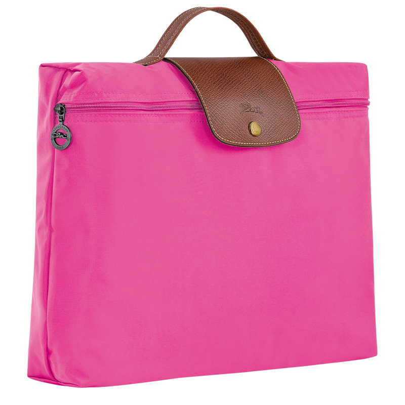 Le Pliage Original S Briefcase , Candy - Recycled canvas  - View 2 of 5