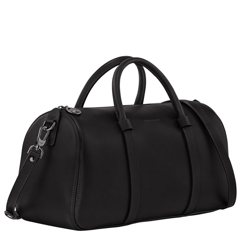 Daylong L Handbag , Black - Leather  - View 3 of  6