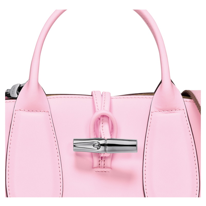 Handtasche S Roseau , Leder - Pink  - Ansicht 7 von 7