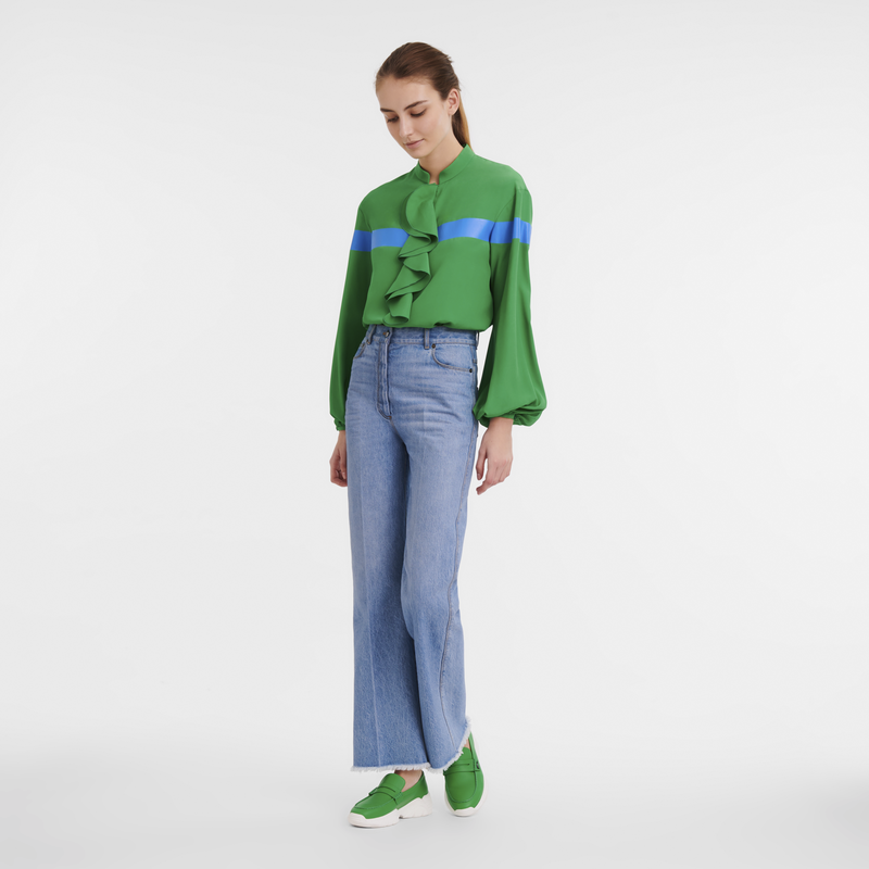 Bluse , Andere - Rasen  - Ansicht 2 von 3