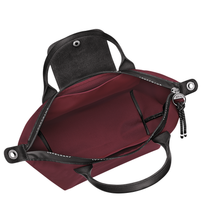 Le Pliage Energy Borsa con manico S,  Amaranto