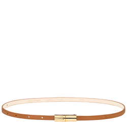 Archive Ladies' belt , Caramel - Leather