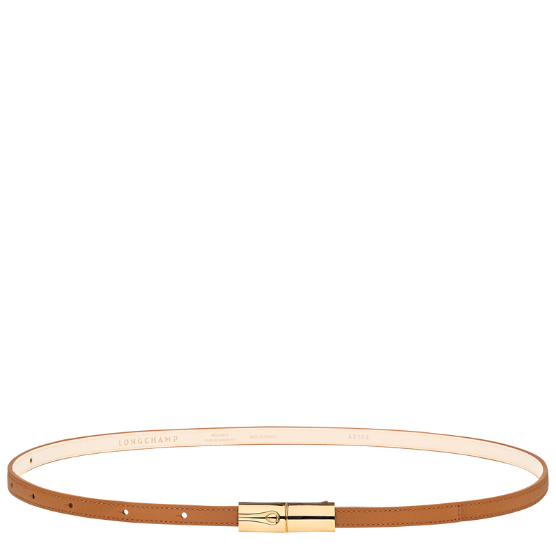 Archive Ladies' belt , Caramel - Leather  - View 1 of 2