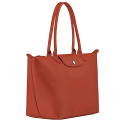Le Pliage City L 購物袋, 赤褐色