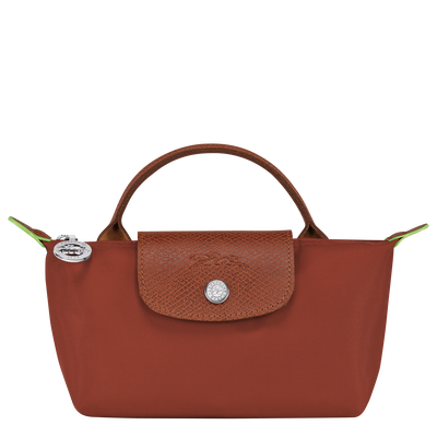 Le Pliage Green Pochette con manico,  Castagna