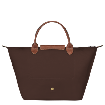 Le Pliage Original Bolso con asa superior M, Ebano