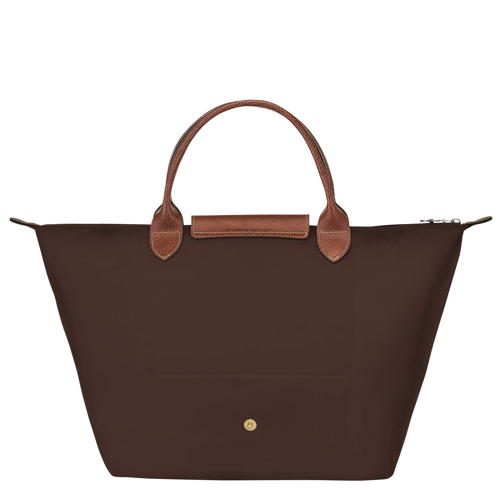 Le Pliage Original Handbag M, Ebony