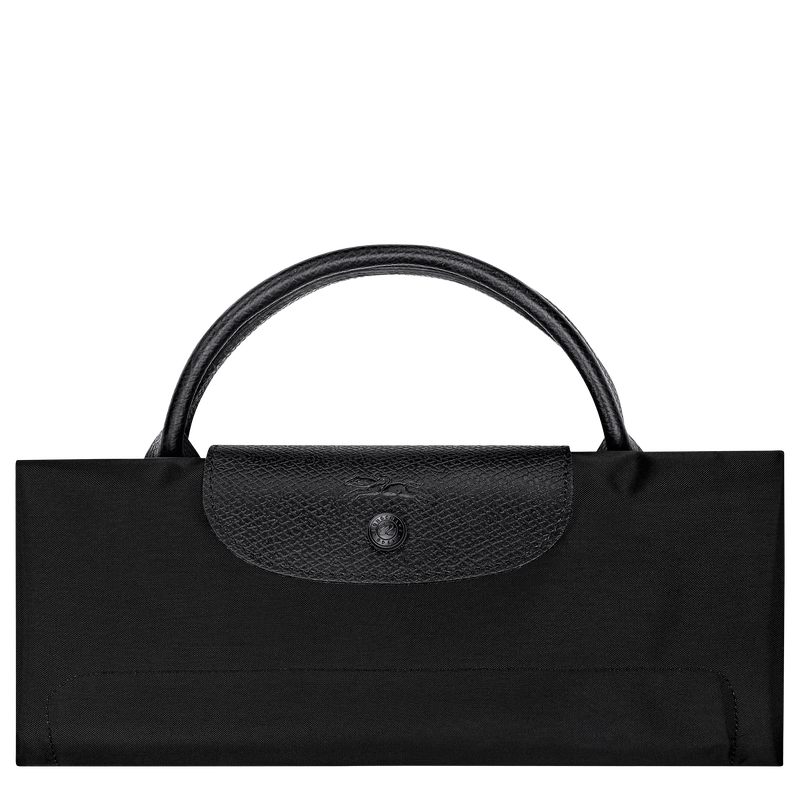 【良品】ロンシャンLe Pliage トラベルバッグ ブラック Le Pliage One XL Travel bag Black - Recycled canvas | Longchamp US