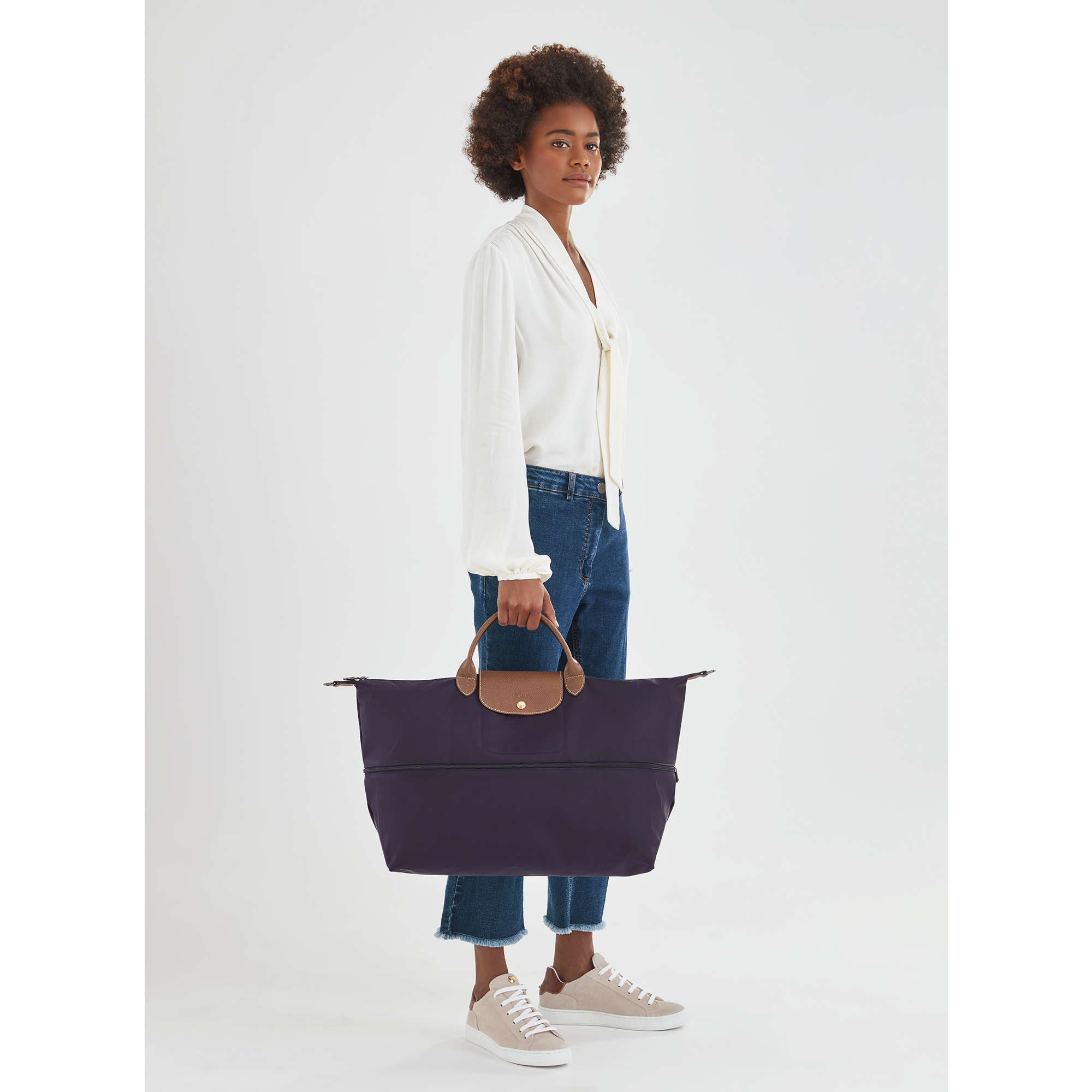longchamp bilberry tote