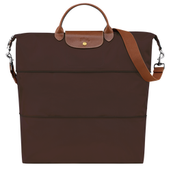 Le Pliage Original Bolsa de viaje ampliable , Lona reciclada - Ebano