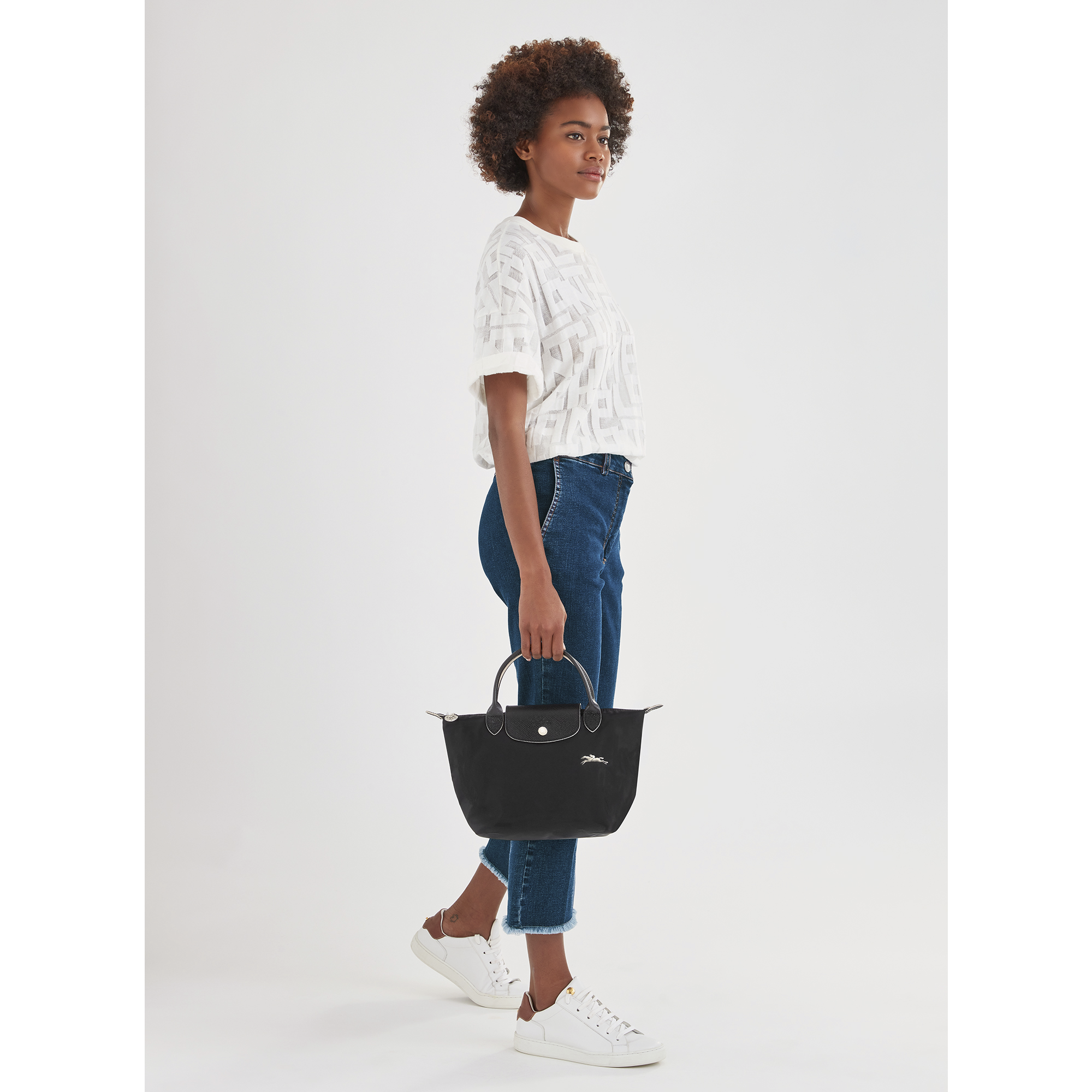 longchamp club small long handle